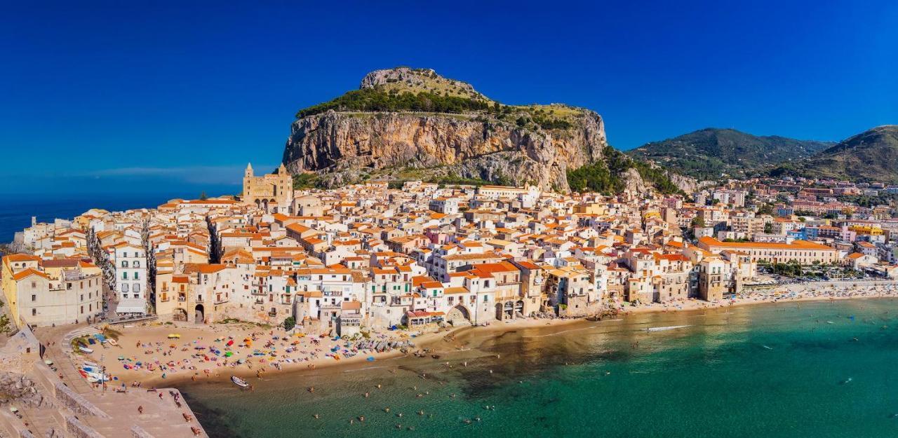 Casa Vacanze Villa Baronessa Cefalù Zewnętrze zdjęcie